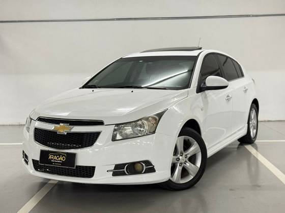CHEVROLET CRUZE 1.8 LTZ SPORT6 16V FLEX 4P AUTOMÁTICO